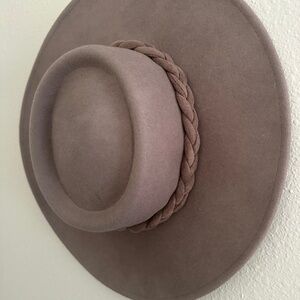 Braided Felt Hat